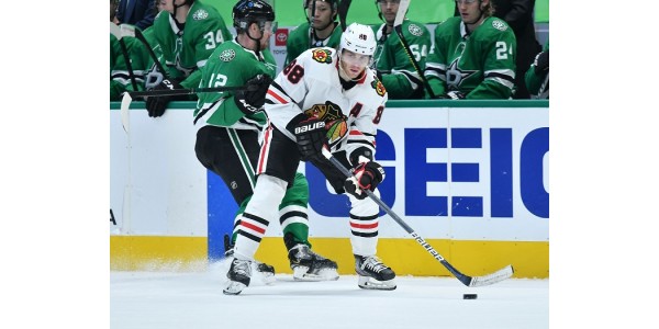 De strategie van Chicago Blackhawks verloor door het snelle plan van Dallas Stars